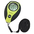 DRETEC(�h���e�b�N) ���ʕ\�� 1/100�b�X�g�b�v�E�H�b�` �C�G���[ SW-111YE