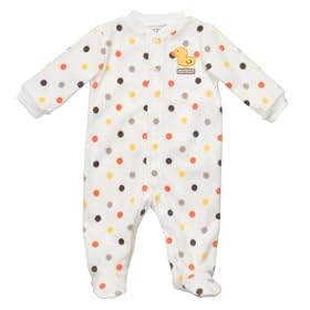 Carter's�i�J�[�^�[�Y�j :: Microfleece Snap-Front Sleep & Play �}�C�N���t���[�X �����p�[�X