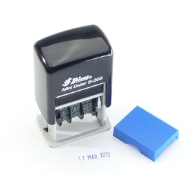 �Z�b�g�C���N�yShiny/�V���C�j�[�zMini Dater/�~�j�E�f�[�^�[ S-300�@�X�e�[�V���i���[�O�b�Y (�C���N�@�u���[�C���N)