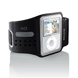  Belkin iPod Nano 3G Neoprene Armband - Black/Gray