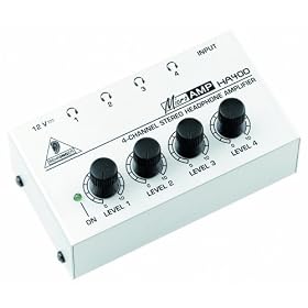 BEHRINGER  �w�b�h�t�H���A���v HA400