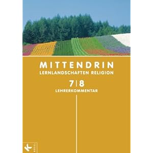 【クリックで詳細表示】MITTENDRIN 7/8 LK Sek I [Perfect]