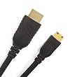 �g���\���E�J�m�[�v�X �n�C�r�W�����P�[�u�� HDMI-mini HDMI(TypeC)�P�[�u�� 1.5m Hi-Speed HDMI ver.1.3b �J�e�S��2 MINI HDMI-HDMI