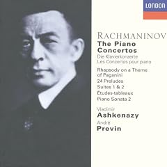 Piano Concertos/Suites/Preludes
