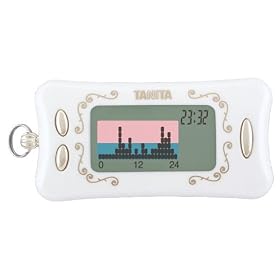 �^�j�^(TANITA) �����ʌv �J�����Y�� LADY �p�[���z���C�g AM-131-PR