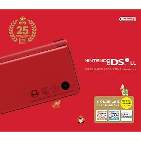 �j���e���h�[DSi LL (�X�[�p�[�}���I25���N�d�l)