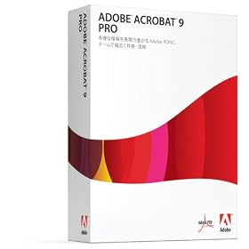 Adobe Acrobat 9 Pro ���{��� �ʏ�� Windows��