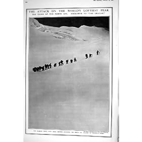 Mountain �G�x���X�g Summit Coolies 1922 �N�̏㏸�}�k�� Col