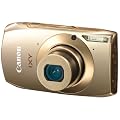Canon �f�W�^���J���� IXY32�S�[���h IXY32S(GL) 1210����f ���w4.4�{�Y�[�� 3.2�^���C�h�^�b�`�p�l�� �t��HD����