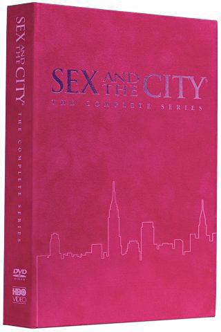  Sex and the City: The Complete Series (Collector's Giftset)