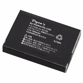 Kenko �f�W�^���J�����p�o�b�e���[ �t�W�t�B���� NP-95�Ή� FinePix F30/F31fd�p F-#1035
