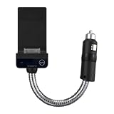 iBUFFALO iPod�pFM�g�����X�~�b�^ �t���L�V�u���A�[�� ��m�C�Y �u���b�N BSFM04BK