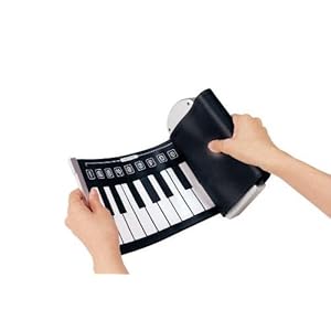 【クリックでお店のこの商品のページへ】うきうきロールピアノ AY-8625