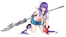 一騎当千 関羽雲長 ~濡れ制服ver.~ 改修版完成品 (1/6スケールコールドキャスト塗装済み完成品) 一騎当千 関羽雲長 ~濡れ制服ver.~ 改修版完成品 (1/6スケールコールドキャスト塗装済み完成品)