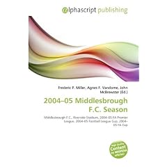 2004-05 Middlesbrough F.C. Season