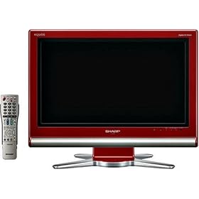 SHARP AQUOS 20V�^ �n��EBS�E110�xCS�f�W�^�� �n�C�r�W�����t���e���r LC-20D10R ���b�h