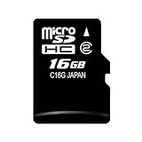 Toshiba�� microSDHC 16GB�@Class2 ���� �o���N�i���łɂ��