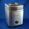 Cuisinart �A�C�X�N���[�� ���[�J�[ (silver�jCuisinart Pure Indulgence 2Qt Ice Cream-Frozen Yogurt & Sorbet Maker