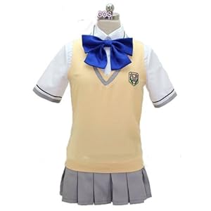 あの夏で待ってる★谷川 柑菜／北原 美桜 制服★コスプレ衣装　新品　完全オーダメイドも対応可能