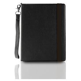TUNEWEAR iPad�pPU���U�[�P�[�X TUNEFOLIO for iPad �u���b�N TUN-PD-000006