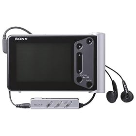 SONY HMP-A1 �n�[�h�f�B�X�N�}���`�v���[���[