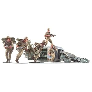 【クリックで詳細表示】UCHG 1/35 地球連邦軍 対MS特技兵セット (機動戦士ガンダム 第08MS小隊)