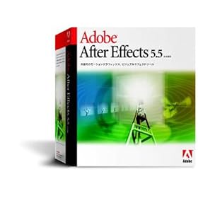 Adobe After Effects 5.5 ���{��� Macintosh��