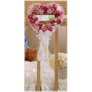 【クリックで詳細表示】エンジェルハートリース (S)： ホーム＆キッチン