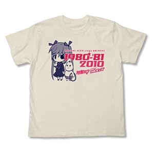 【クリックでお店のこの商品のページへ】初音ミク Singsハルメンズ ディフォルメTシャツ ナチュラル サイズ:L
