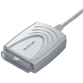 ELECOM �}�N���@�\���� �Q�[���p�b�h�R���o�[�^2 JC-PS201USV (1�|�[�g�Ή�)