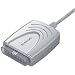 ELECOM �}�N���@�\���� �Q�[���p�b�h�R���o�[�^2 JC-PS201USV (1�|�[�g�Ή�)