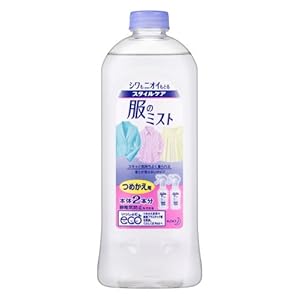 【クリックで詳細表示】スタイルケア 服のミスト つめかえ用 400ml