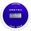 DRETEC�X�e�� �f�W�^���^�C�}�[ �u���[ T-290-BL