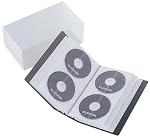 ELECOM  CCD-F120BK CD/DVDファイル(120枚収納)