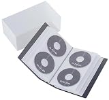  ELECOM  CCD-F120BK CD/DVDファイル(120枚収納)