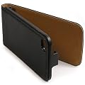 dcone iPhone4/4S �V���v�� �t���b�v�P�[�X ���U�[�E�{�v �n�C�N�I���e�B�[ IP4-0007BK Black �u���b�N