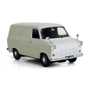 FORD �t�H�[�h�E�g�����W�b�g�E�o���E40TH�EANNIVERSARY�E1/43�E���f���J�[