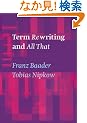 Term Rewriting and All That