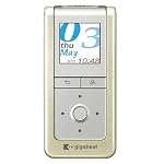TOSHIBA gigabeatUシリーズ フラッシュメモリプレーヤ 2GB シャイニーゴールド MEU205(N)