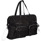Pieces Vui Leather Travel Bag, Bagage
