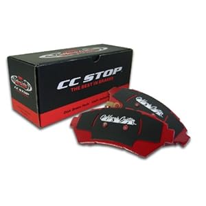 【クリックで詳細表示】CC Fブレーキパッド CCD753/98-02yセビル(左ハンドル車)