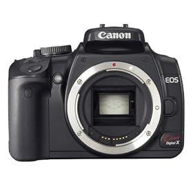 Canon �f�W�^����჌�t�J���� EOS Kiss �f�W�^�� X