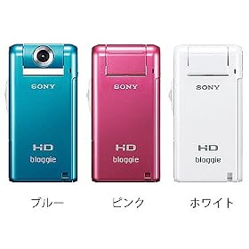 SONY ���o�C��HD�X�i�b�v�J���� bloggie PM-5K