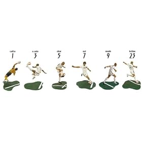 FT Champs - Real Madrid: 3 Inch Trading Collector Figure (Box Of 24 Units)