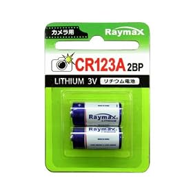 Raymax �J�����p���`�E���d�r3V 2�p�b�N CR123A-2BP