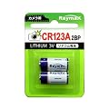 Raymax �J�����p���`�E���d�r3V 2�p�b�N CR123A-2BP