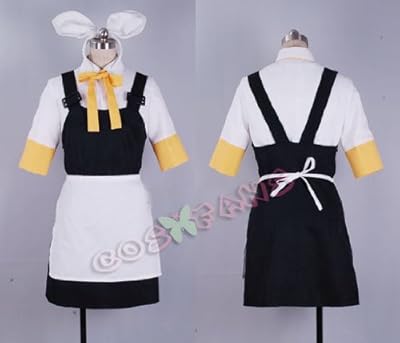 329VOCALOID 派生 人柱アリス 鏡音リンコスプレ衣装(オーダー)送料無料