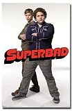  Superbad Movie (Evan and Seth) Poster Print - 24x36
