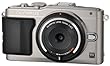 OLYMPUS マイクロ一眼 PEN Lite E-PL5 ボディ シルバー E-PL5 BODY SLV