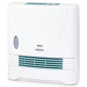 �R�P(YAMAZEN) �Z���~�b�N�q�[�^�[(�X�`�[���������@�\�t��) �z���C�g DF-KH12(W)